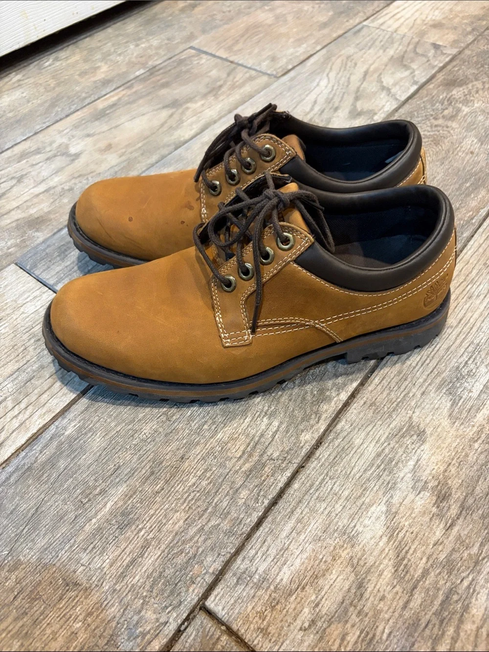 Timberland there are